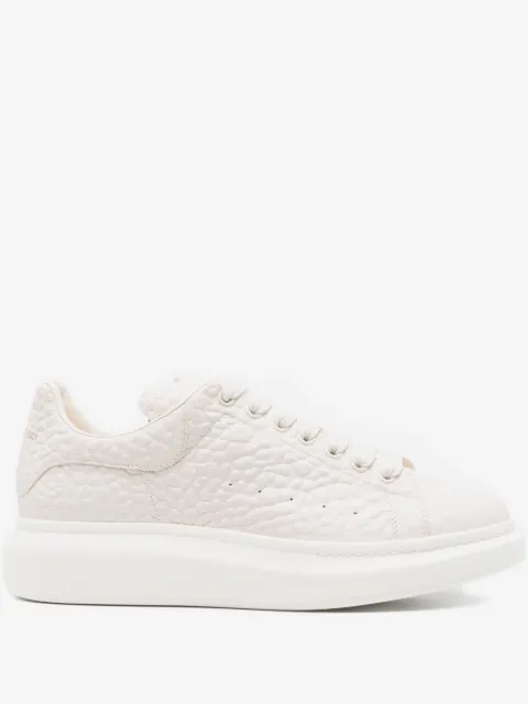 Alexander McQueen Oversized textured sneakers