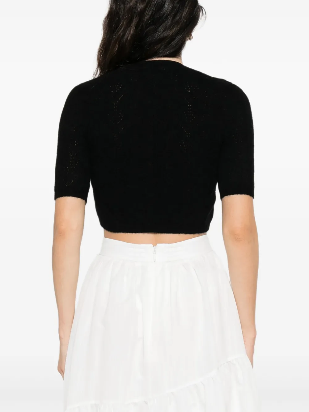 P.A.R.O.S.H. Sweater met ronde hals Zwart
