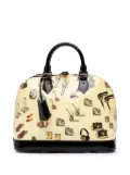 Louis Vuitton Pre-Owned 2015 Monogram Vernis Stickers Alma PM handbag - Brown
