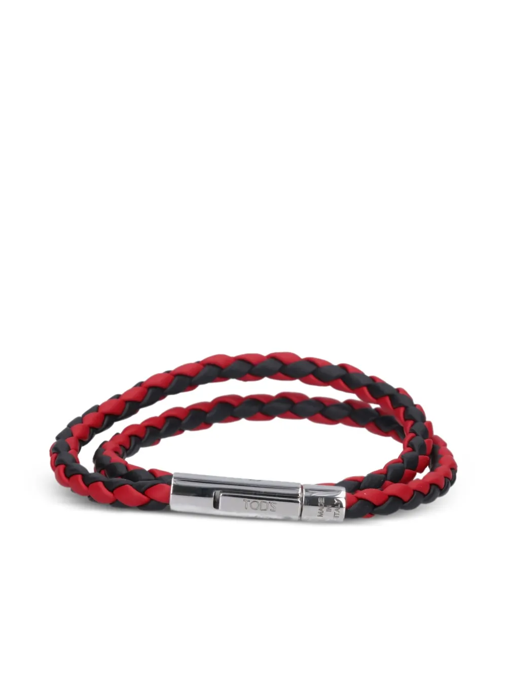 braided leather bracelet