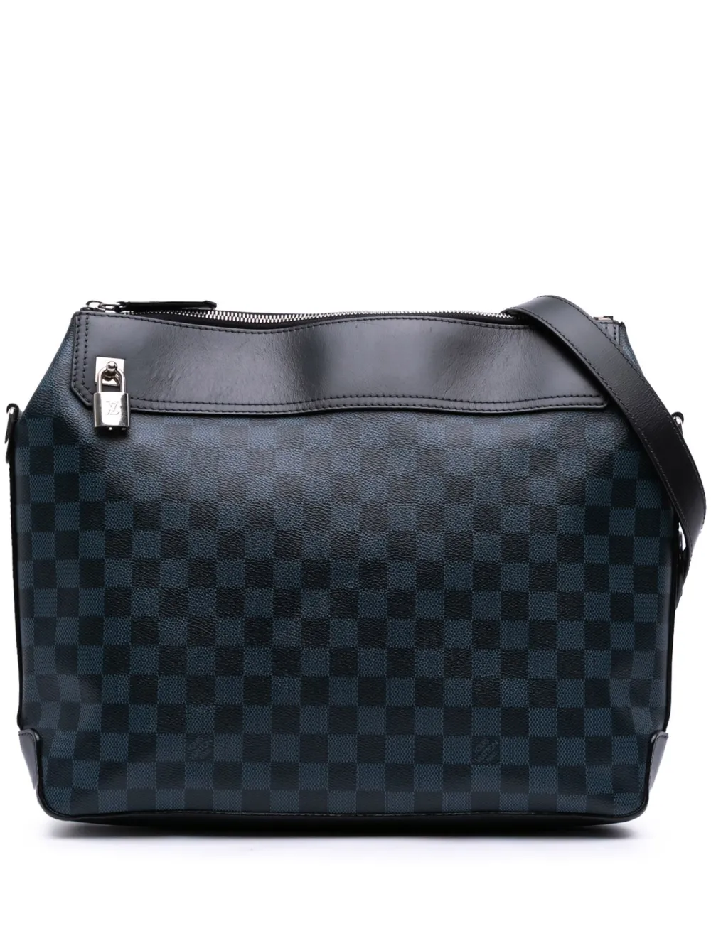 Louis Vuitton Pre-Owned 2015 ダミエ コバルト グリニッチ メッセンジャーバッグ - ブルー Louis Vuitton Pre-Owned 2015 ダミエ コバルト グリニッチ メッセンジャーバッグ - ブルー