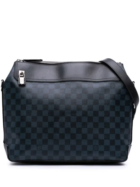 Louis Vuitton Pre-Owned 2015 Damier Cobalt Greenwich Messenger crossbody bag