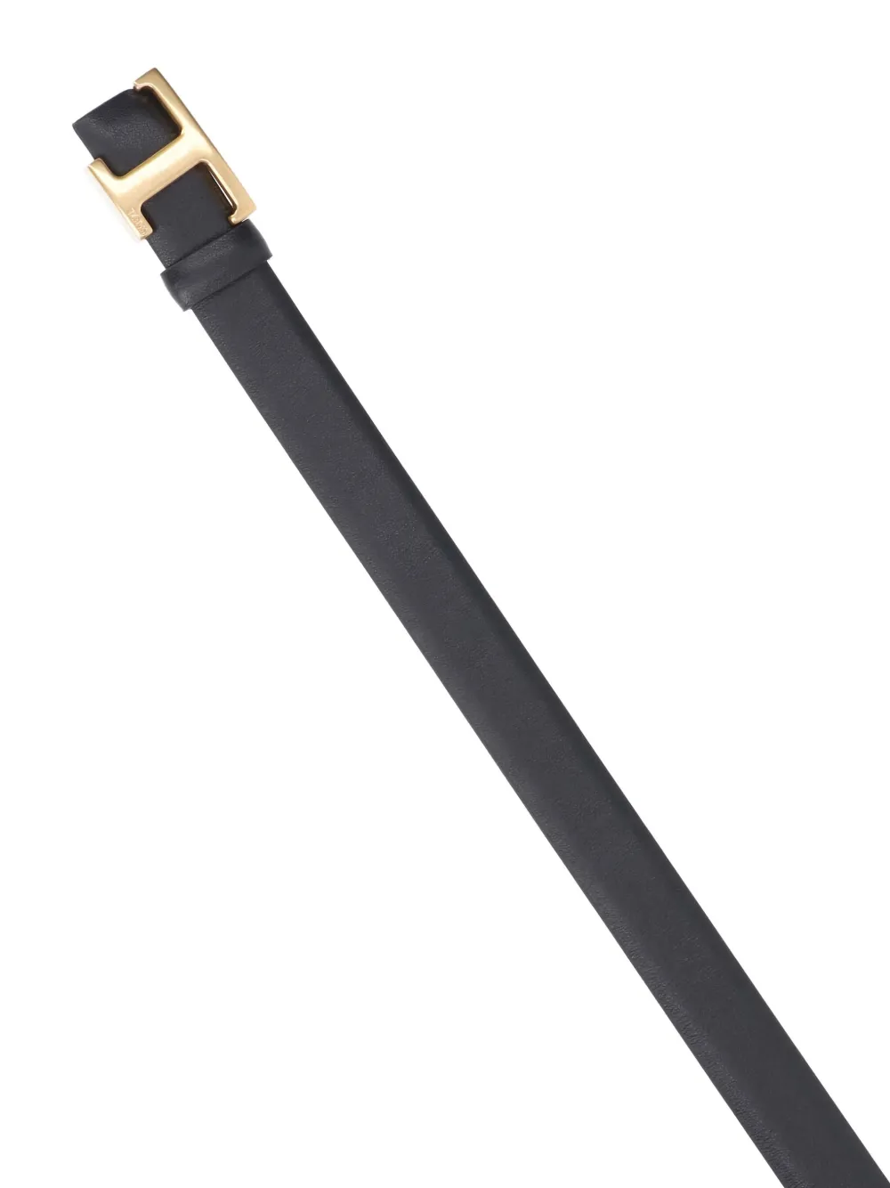 Tod's reversible T-buckle belt Zwart