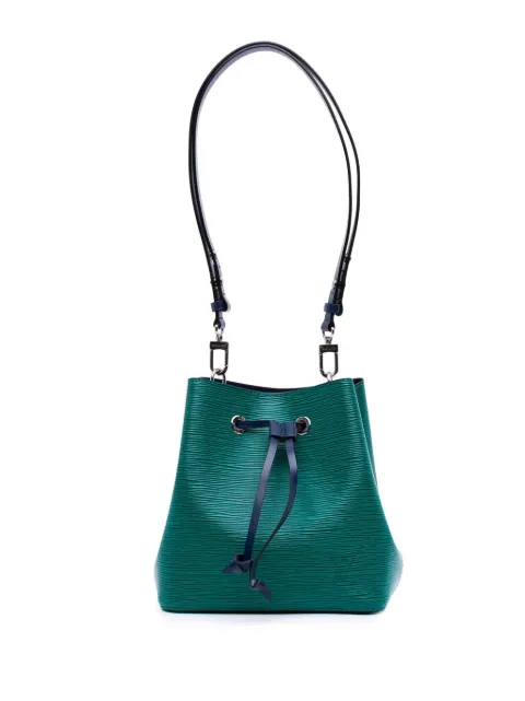 Louis Vuitton Pre-Owned 2019 Epi NeoNoe BB tweekleurige bucket-tas
