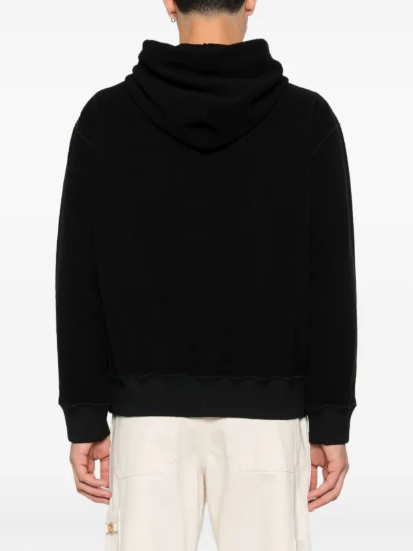 パーカー・フーディ Maison Margiela NUMERIC LOGO ZIP HOODIE MM6 Maison Margiela Numeric Logo Hoodie | Black | FARFETCH CA