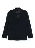 Kenzo asymmetric double-breasted jacket - Blue