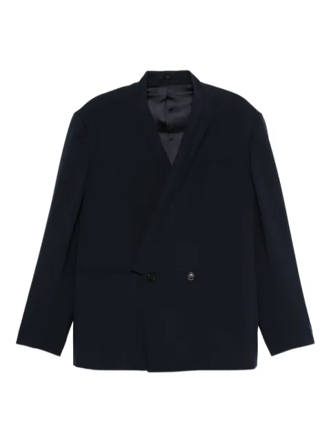 Kenzo asymmetric double-breasted jacket