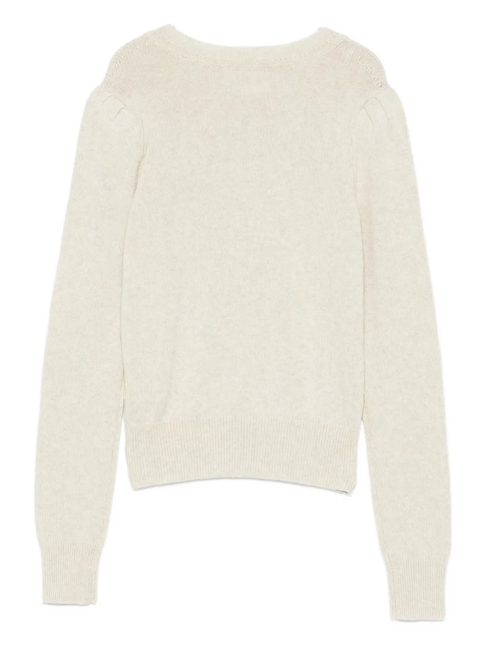 Isabel Marant Étoile Marant Etoile Women Abelle Wool And Cotton Jumper In Neutral