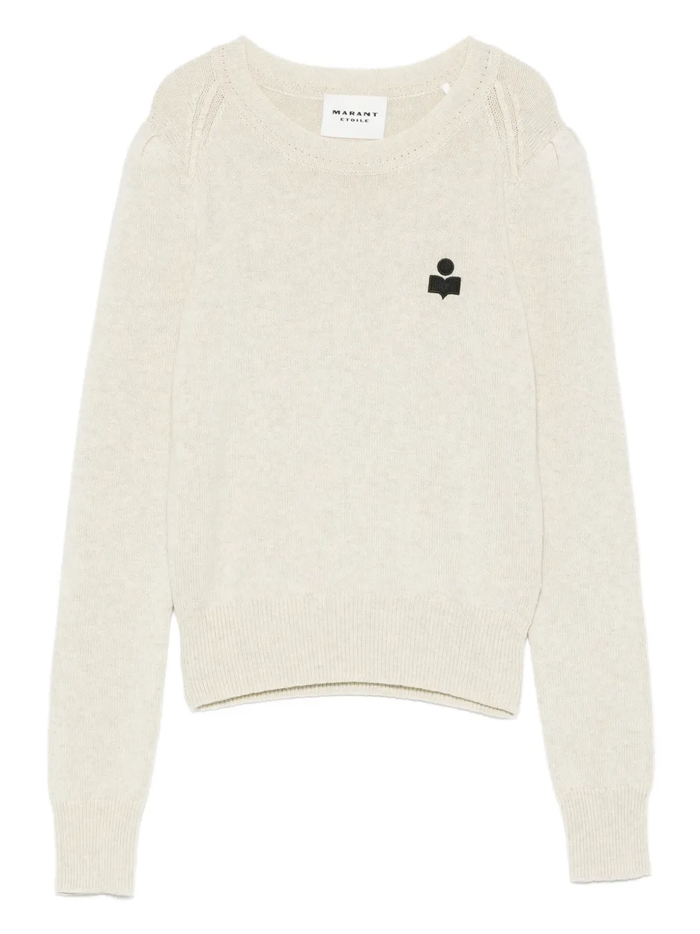 MARANT ÉTOILE long-sleeve logo sweater