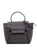 Celine Pre-Owned 2018 Nano Grained Calfskin Belt Bag satchel - Grey