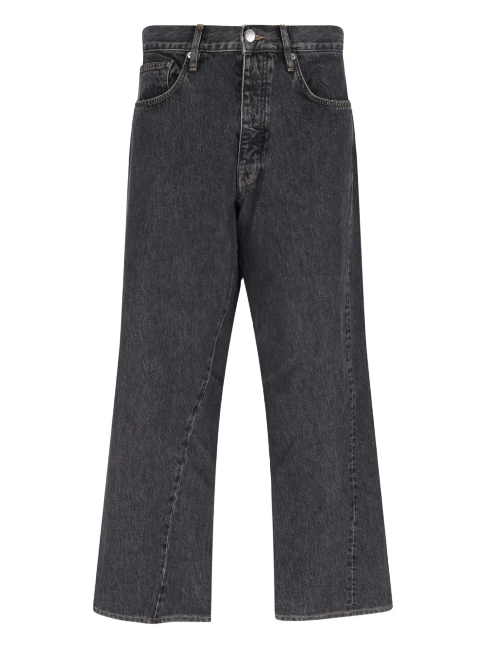 Sunflower logo-patch jeans | Grey | Image 1