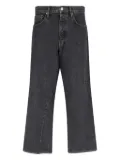 Sunflower logo-patch jeans - Grey