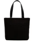 CHANEL Pre-Owned 2002-2003 CC Chocolate Bar Jersey tote bag - Brown