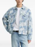 Les Deux Rally Cloud denim jacket - Blue