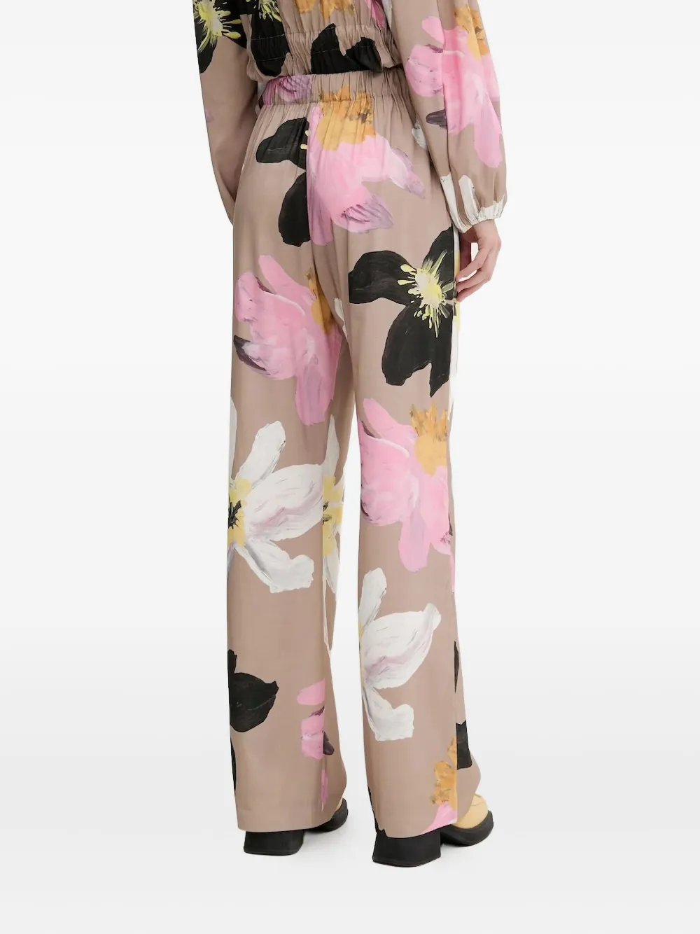 Stine Goya Broek met trekkoord - Beige
