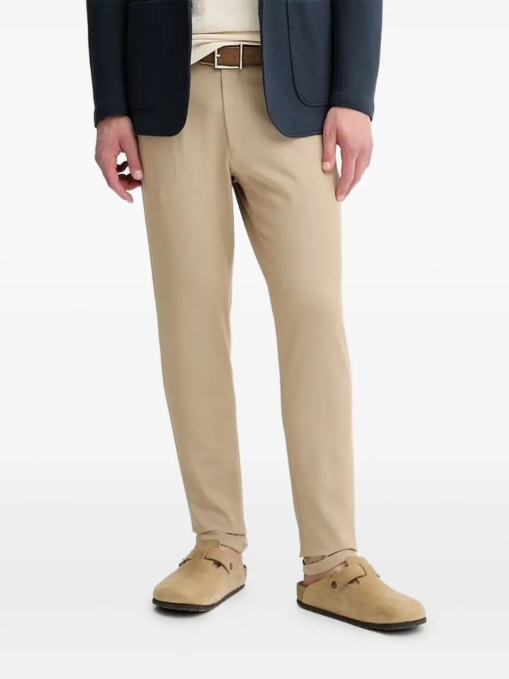 Les Deux Como Light button-fly trousers | Neutrals | Image 1