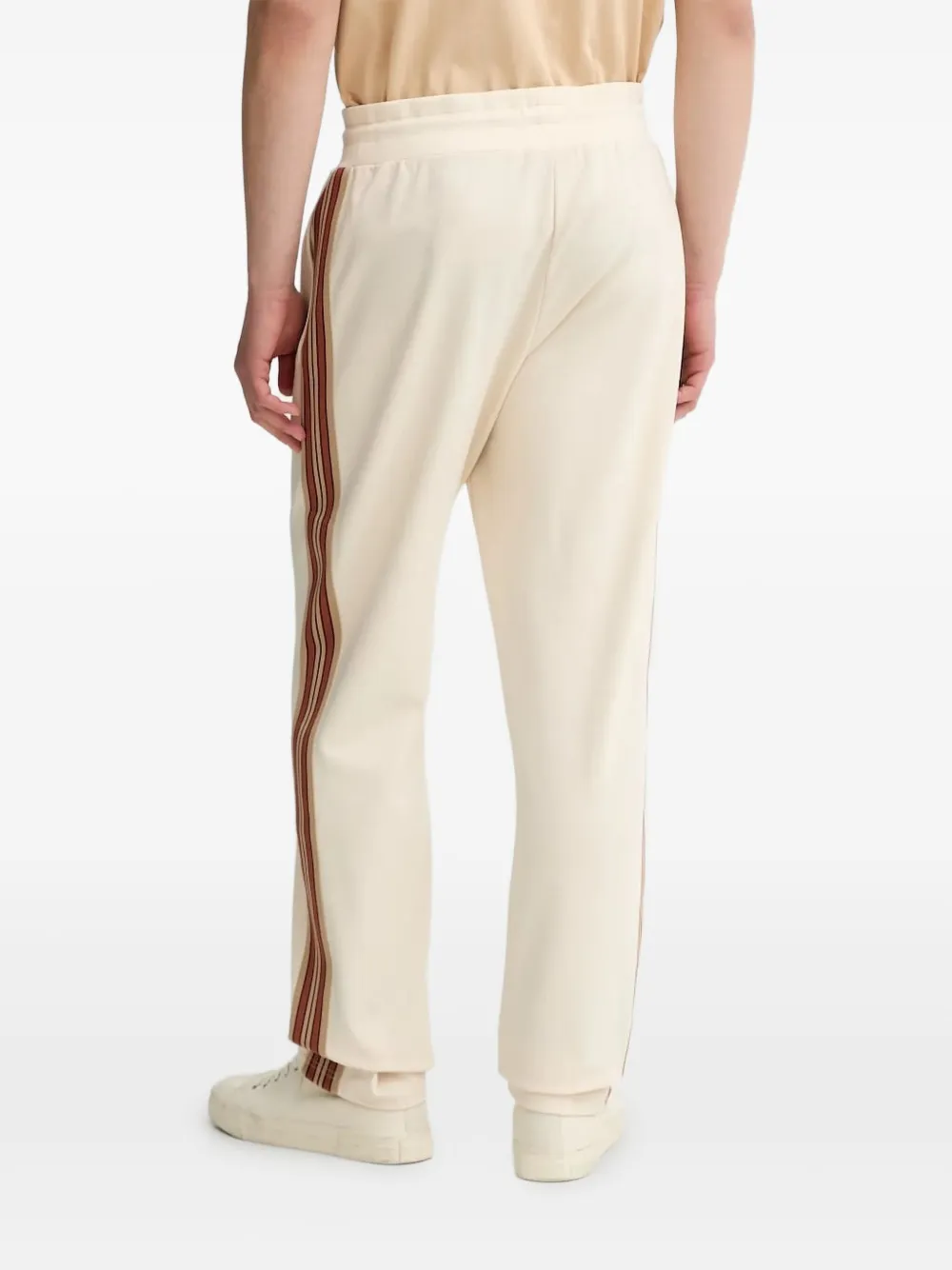 Les Deux Joggingbroek met streepdetail - Beige