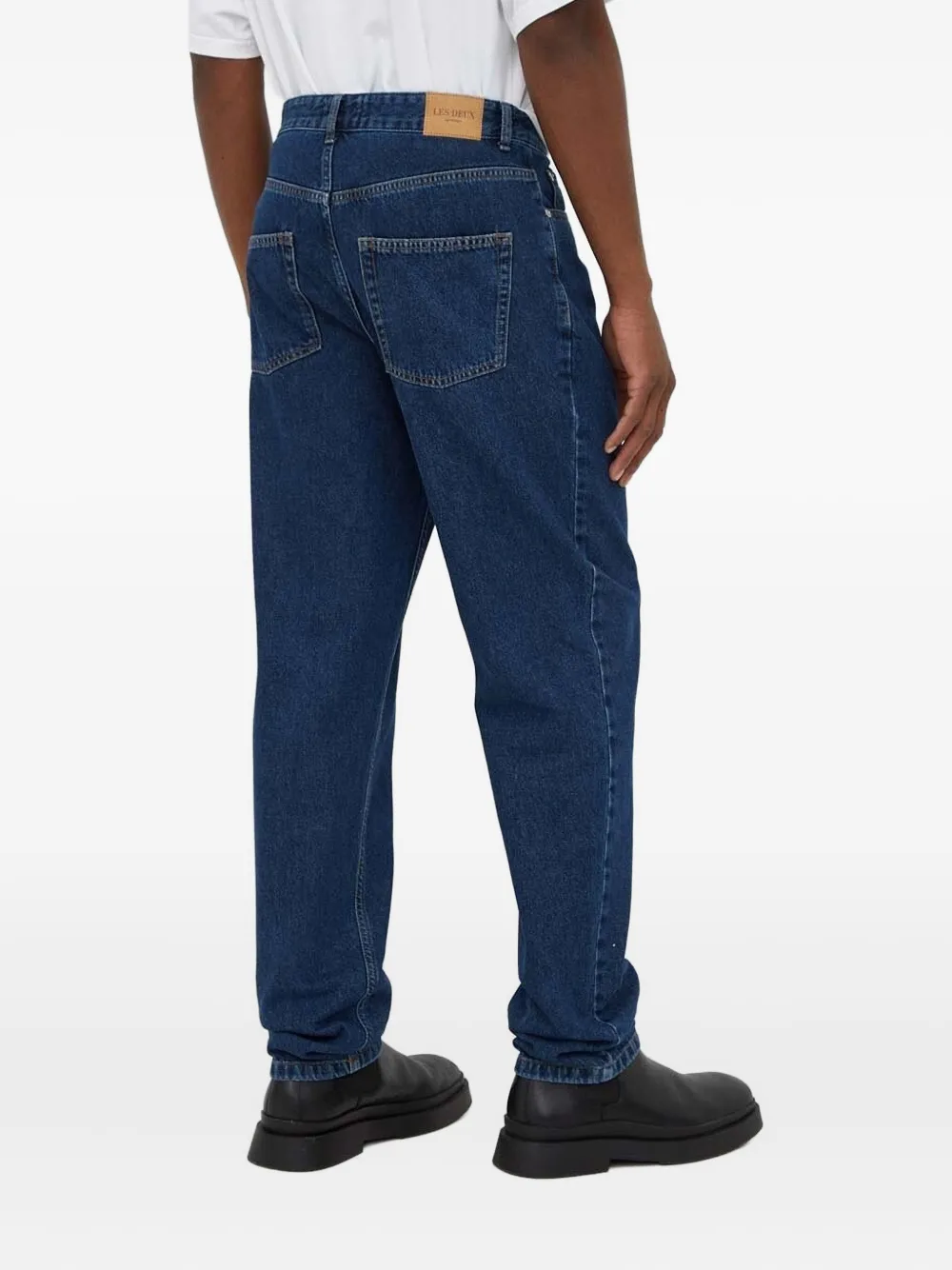 Les Deux Straight jeans Blauw