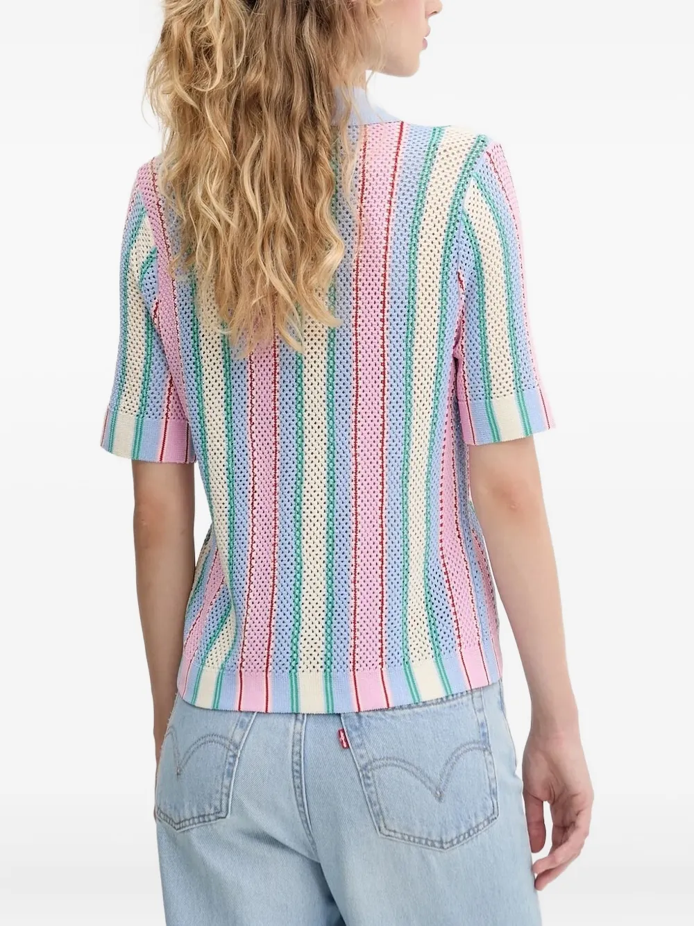 Stine Goya Gestreept blouse - Veelkleurig