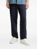 Les Deux Pino elastic-waist trousers - Blue