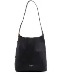 Louis Vuitton Pre-Owned 2024 Grained Calfskin Low Key MM hobo bag - Black