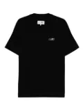 MM6 Maison Margiela Numeric logo T-shirt - Black