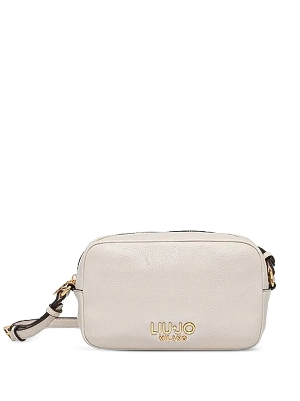 LIU JO small logo-plaque crossbody bag | Neutrals | Image 1