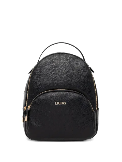LIU JO mochila texturizada con asa
