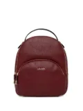 LIU JO logo-lettering backpack - Red