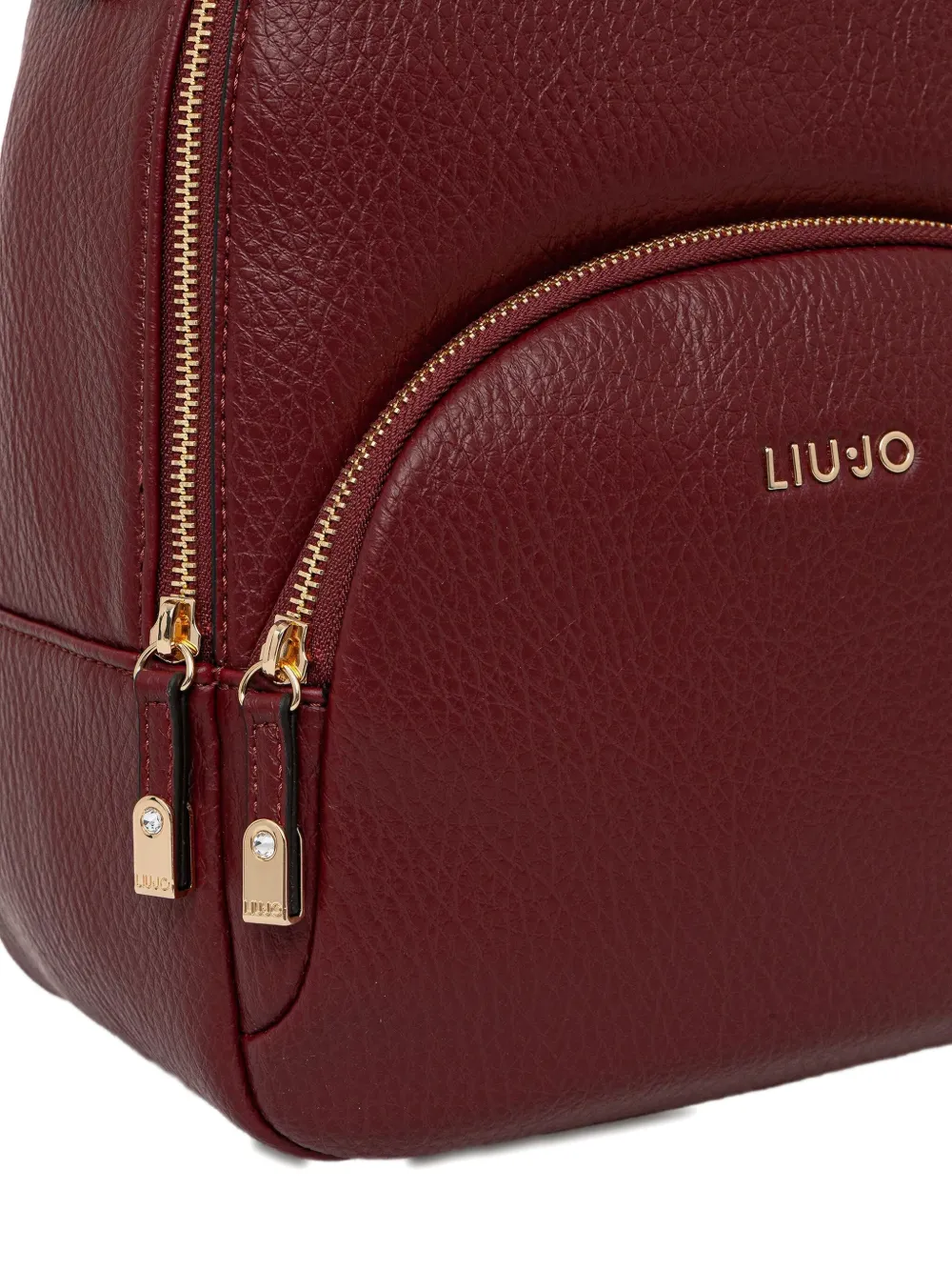 LIU JO Rugzak met logo Rood