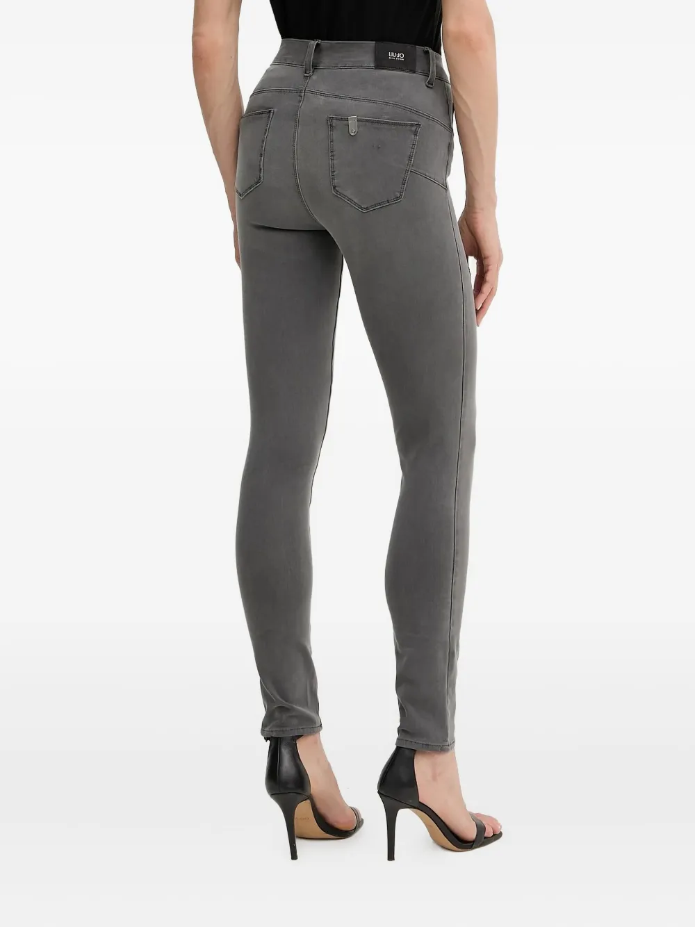 LIU JO mid-rise skinny trousers | Skinny Pants | Image 2