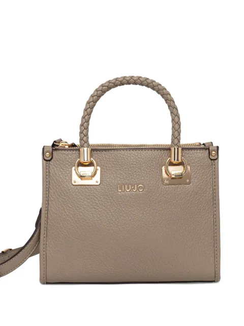 LIU JO Satchel-Tasche mit geflochtenem Griff