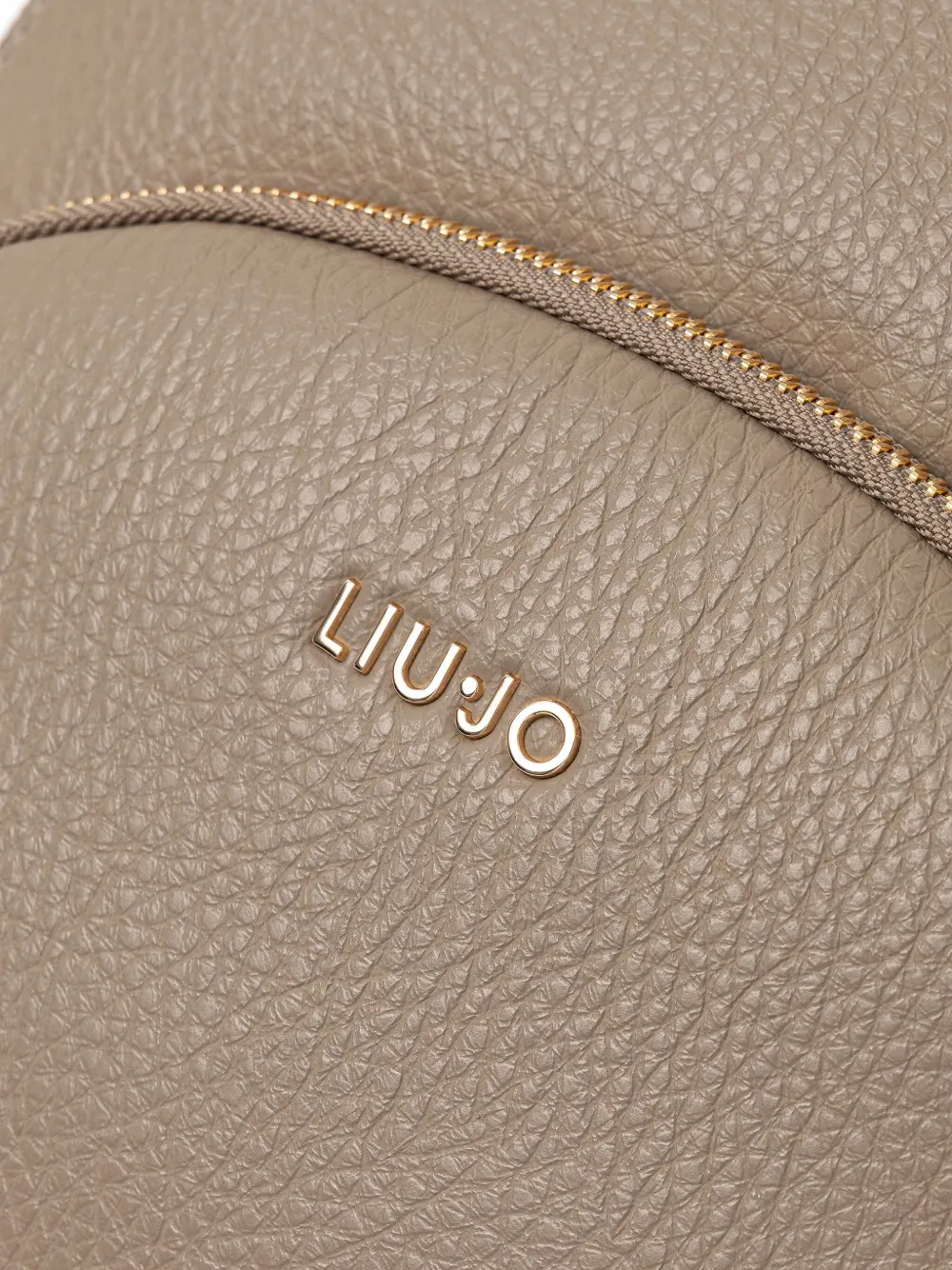 LIU JO Rugzak met logo Beige