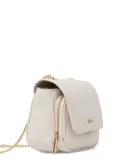 LIU JO chain-strap flap bag - Neutrals