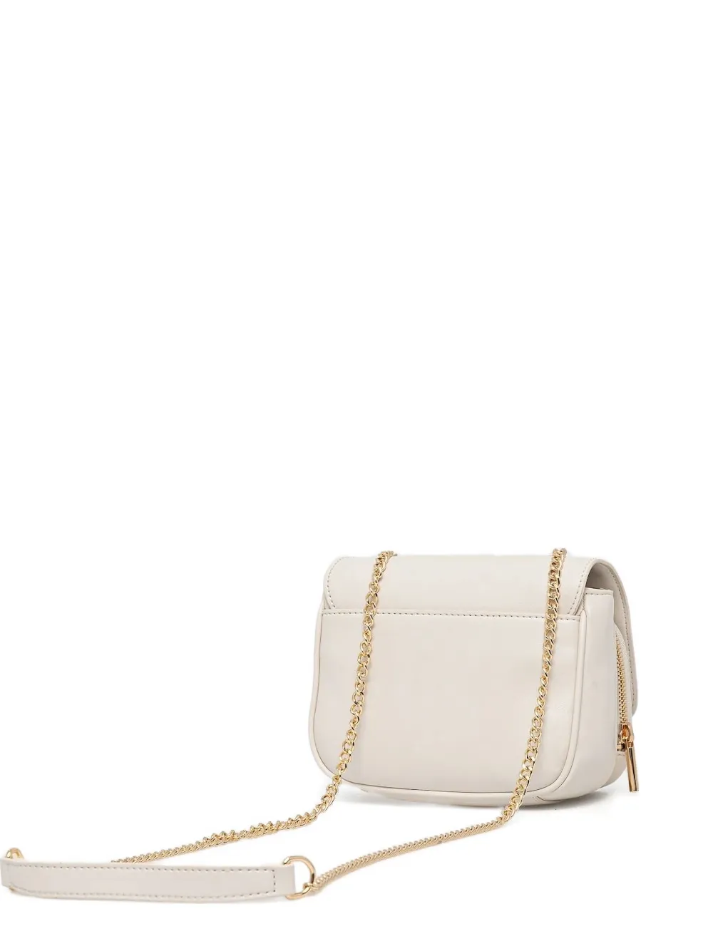 Liu •jo Chain-strap Flap Bag In Neutral