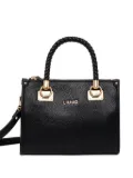 LIU JO braided-handle tote bag - Black