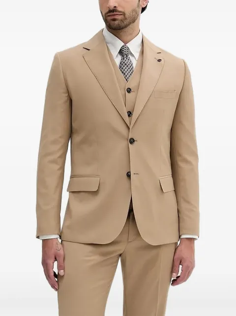 LIU JO three-piece buttoned suit