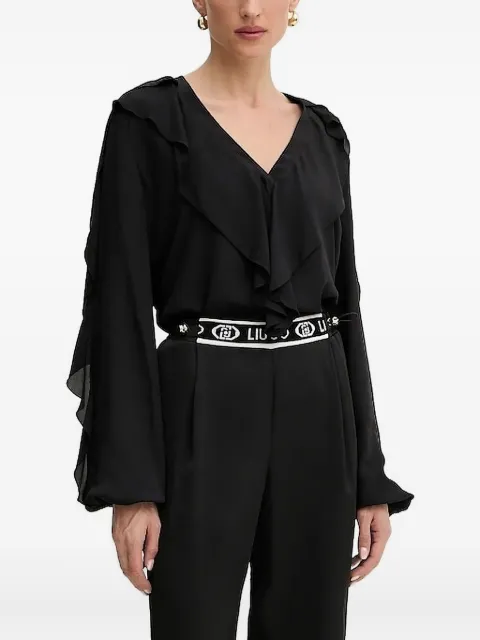 LIU JO ruffled top