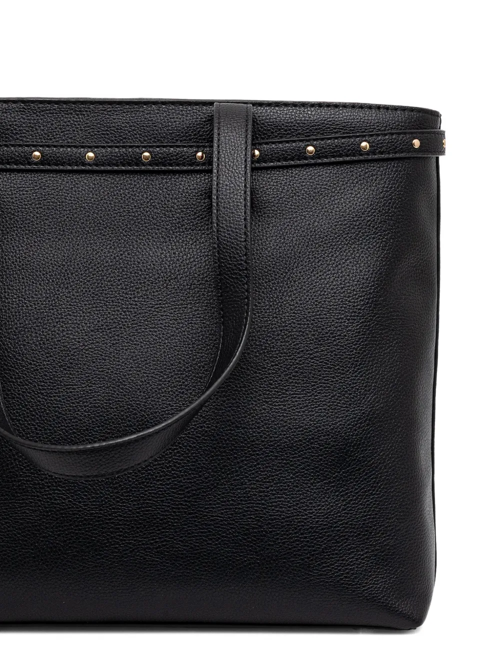 LIU JO Better schoudertas met studs Zwart