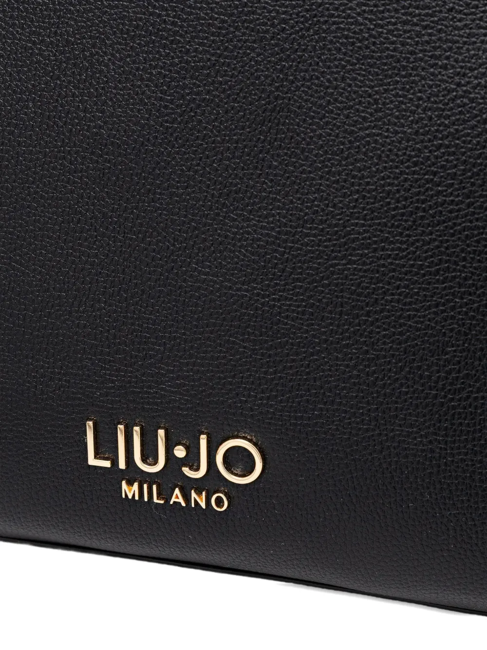LIU JO Better schoudertas met studs Zwart