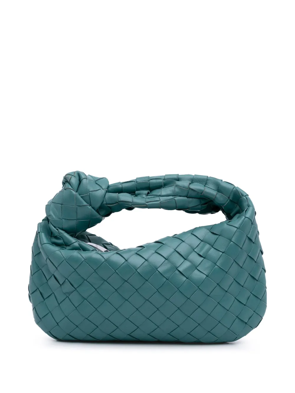 Bottega Veneta Pre-Owned 2012-2025 Mini Nappa Intrecciato Jodie hobo Bottega Veneta Pre-Owned 2012-2025 Mini Nappa Intrecciato Jodie hobo