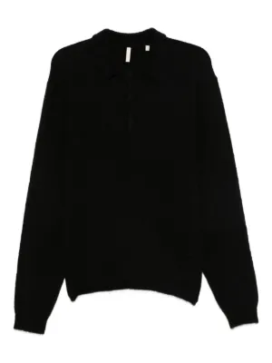 THUG CLUB ワッフルピン ポロシャツ | ブラック | FARFETCH JP