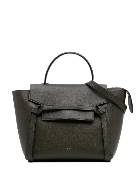Céline Pre-Owned 2019 Micro Grained Calfskin Belt Bag satchel