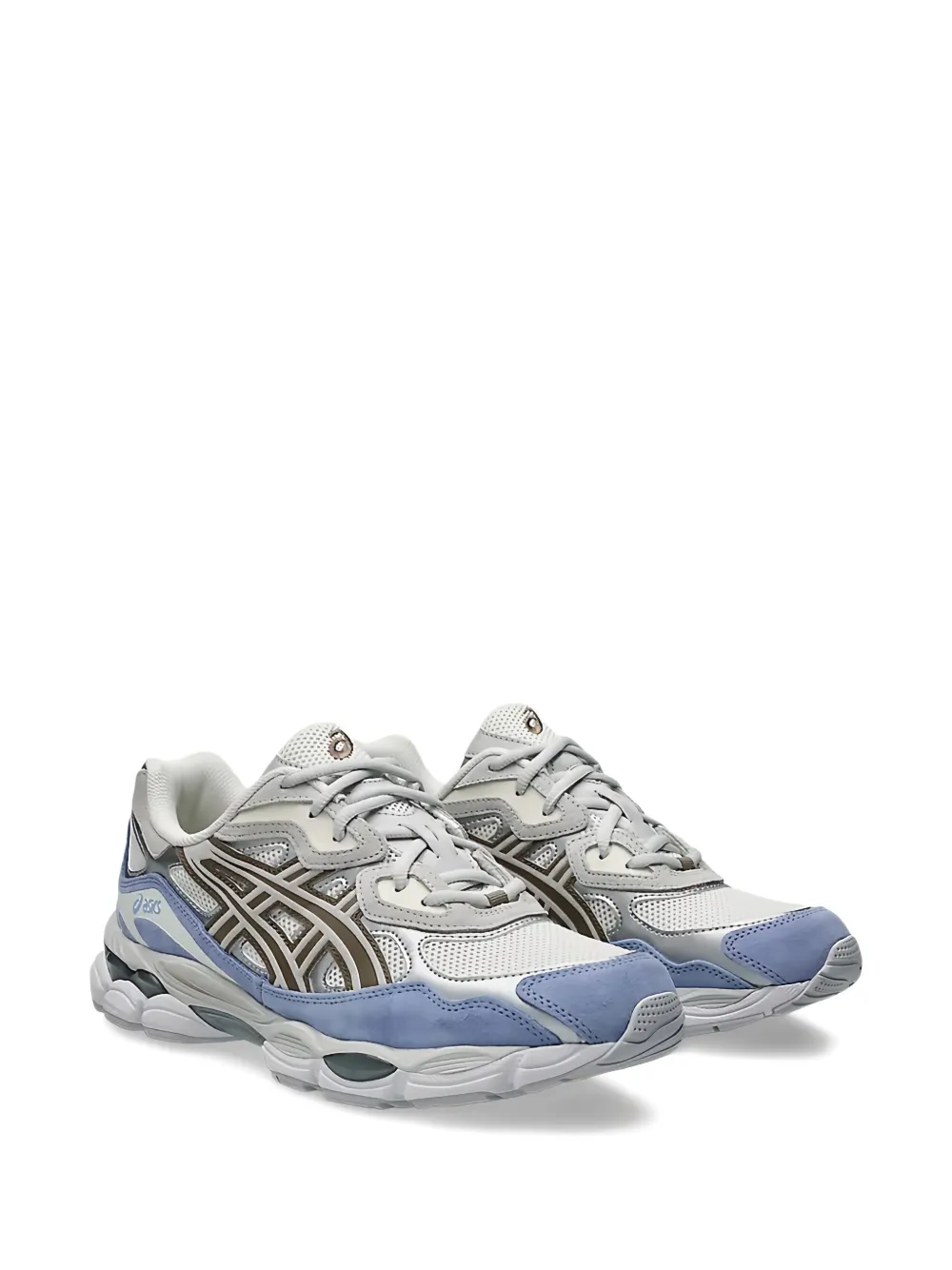 ASICS Gel-NYC logo-print sneakers Grey