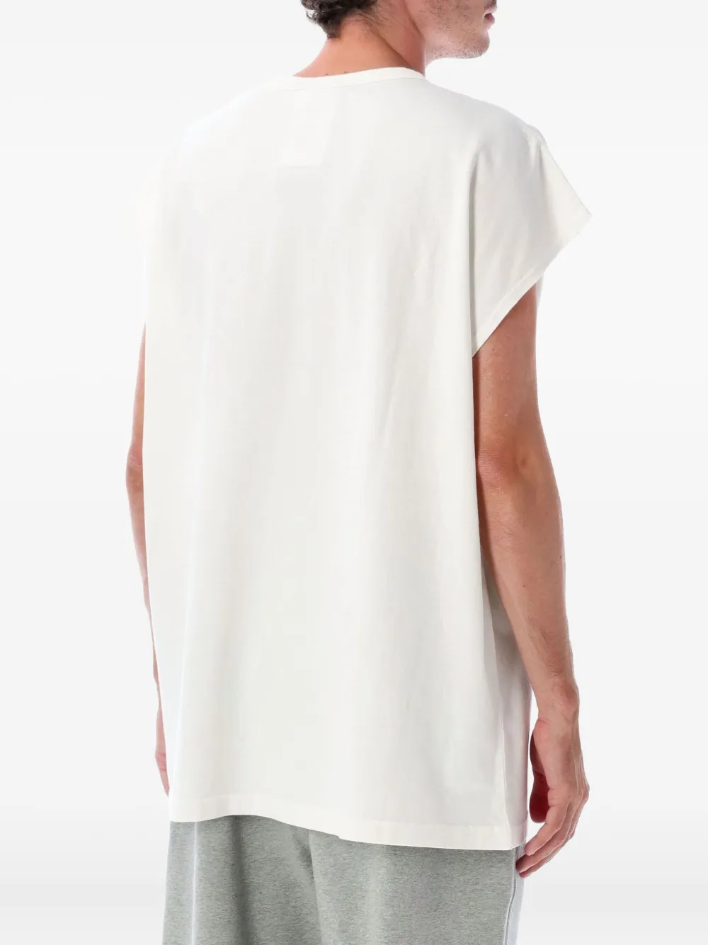 Nike T-shirt met grafische print Wit