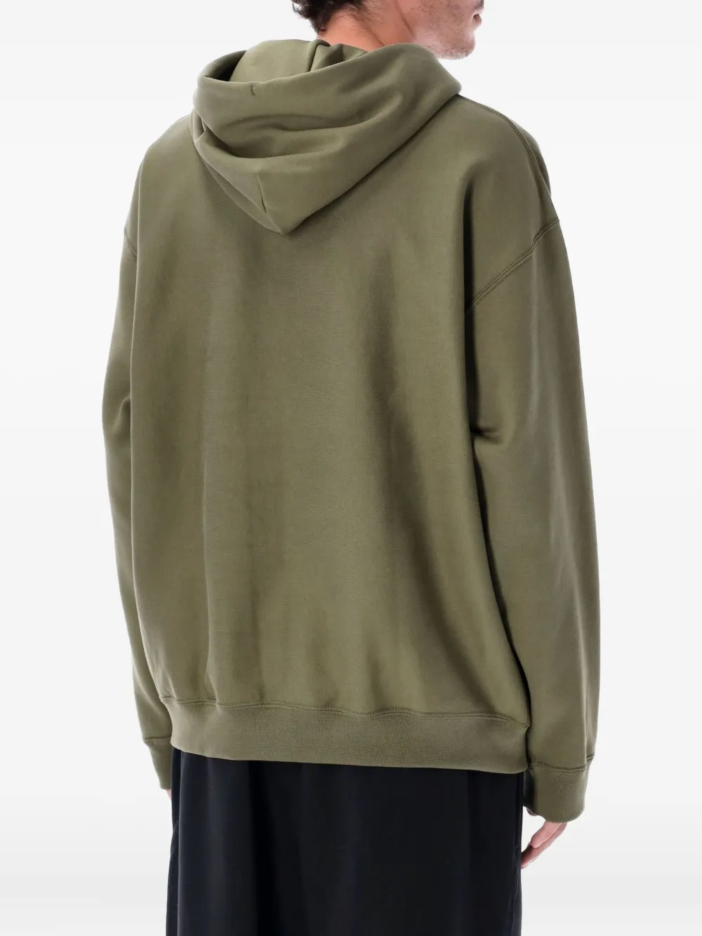 Nike Hoodie met rits en Swoosh Groen