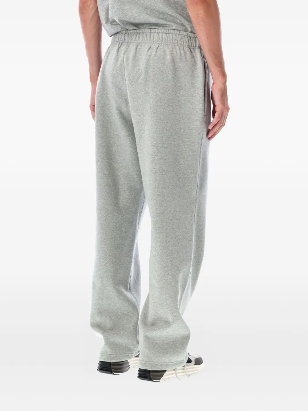 Nike Solo joggingbroek met Swoosh-logo Grijs