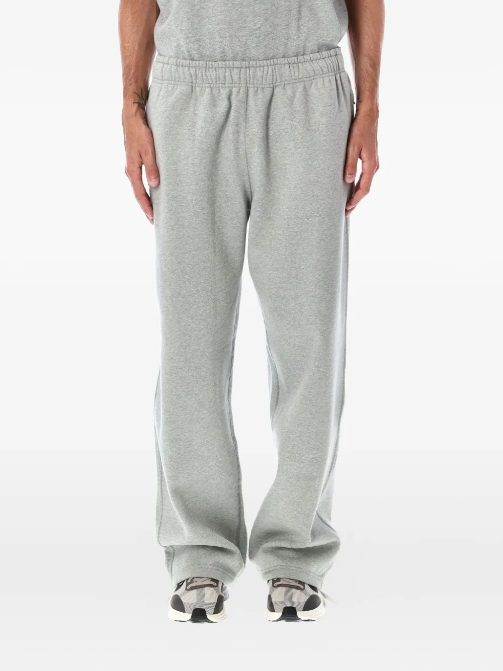 Nike Nocta elastic-waistband fleece track pants Groen