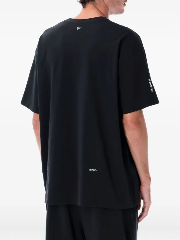 Nike Nocta ロゴ Tシャツ | ブラック | FARFETCH JP