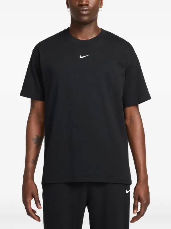 Nike Nocta logo-detail T-shirt | Black | FARFETCH